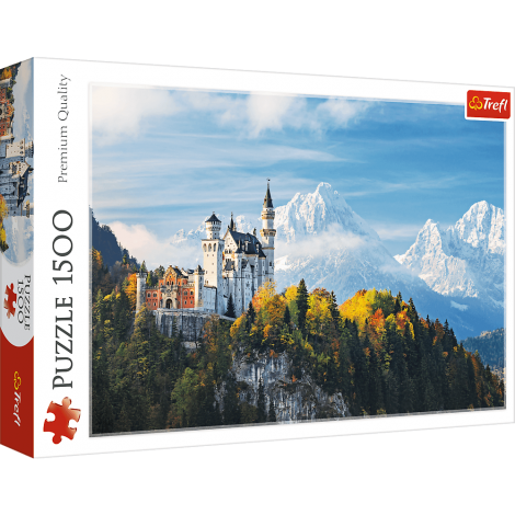 Puzzle Trefl 1500el Alpy Bawarskie
